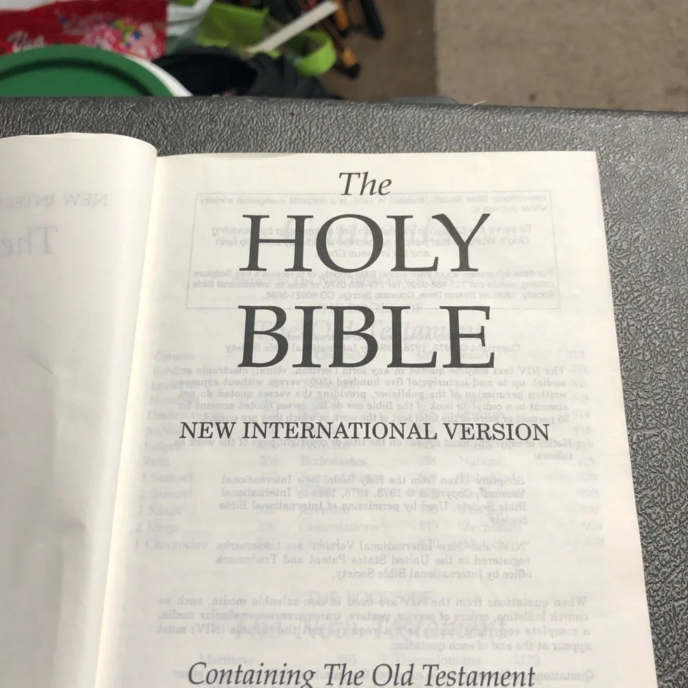 New International Version - Blue Hardcover